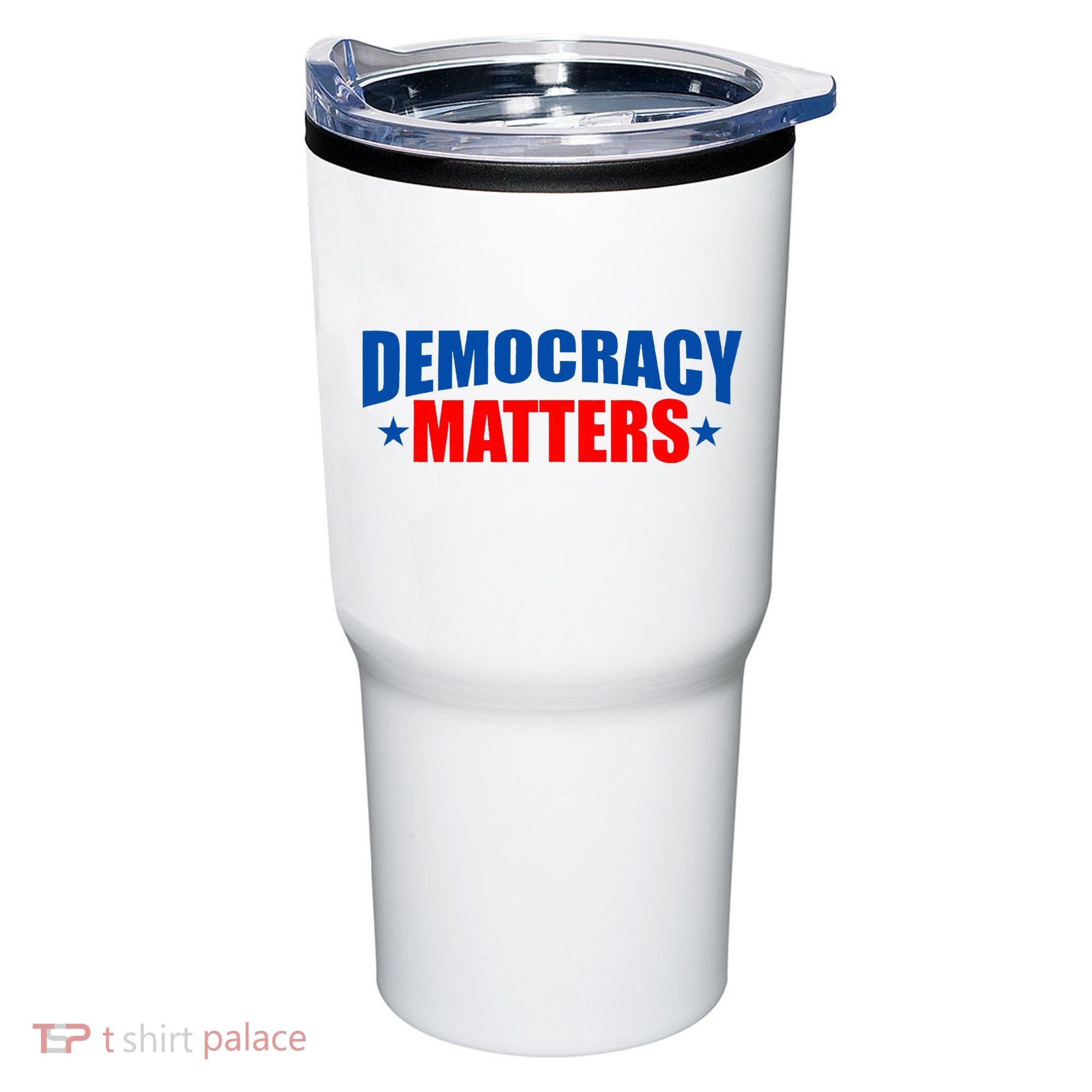 Democracy Matters Voting Tumbler