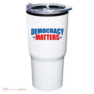 Democracy Matters Voting Tumbler