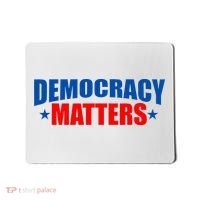 Democracy Matters Voting Mousepad thumb 0
