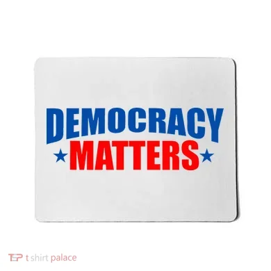 Democracy Matters Voting Mousepad