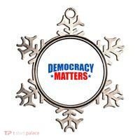 Democracy Matters Voting Ornament thumb 0