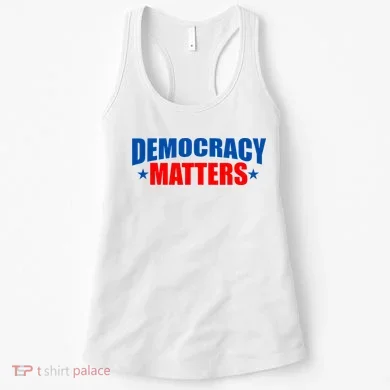 Democracy Matters Voting Women's Tank Top