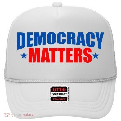 Democracy Matters Voting Hat