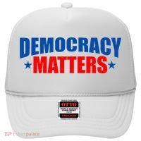 Democracy Matters Voting Hat thumb 0