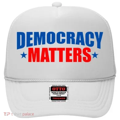 Democracy Matters Voting Hat