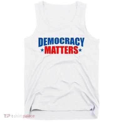 Democracy Matters Voting Tank Top