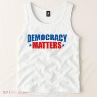 Democracy Matters Voting Tank Top thumb 2