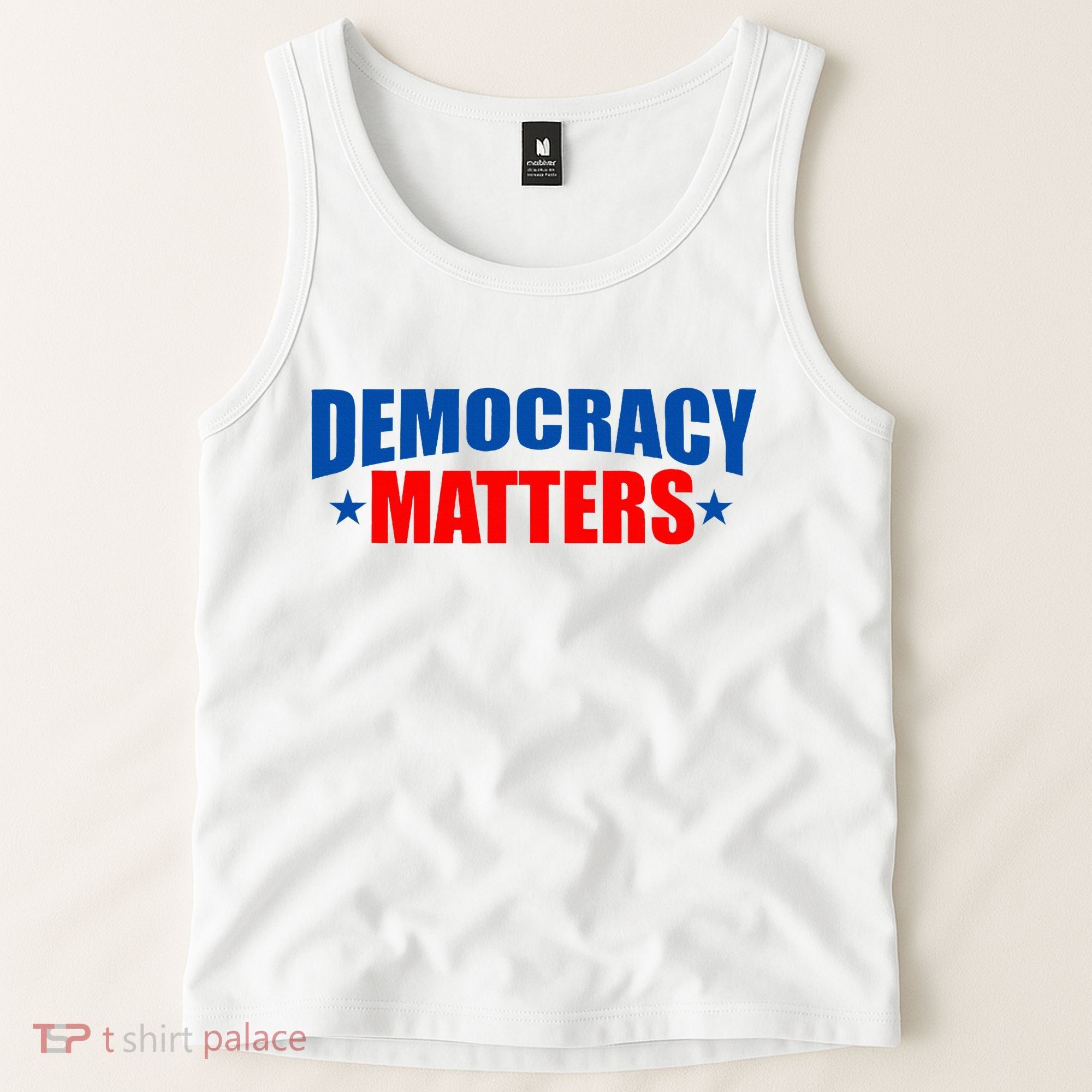 Democracy Matters Voting Tank Top