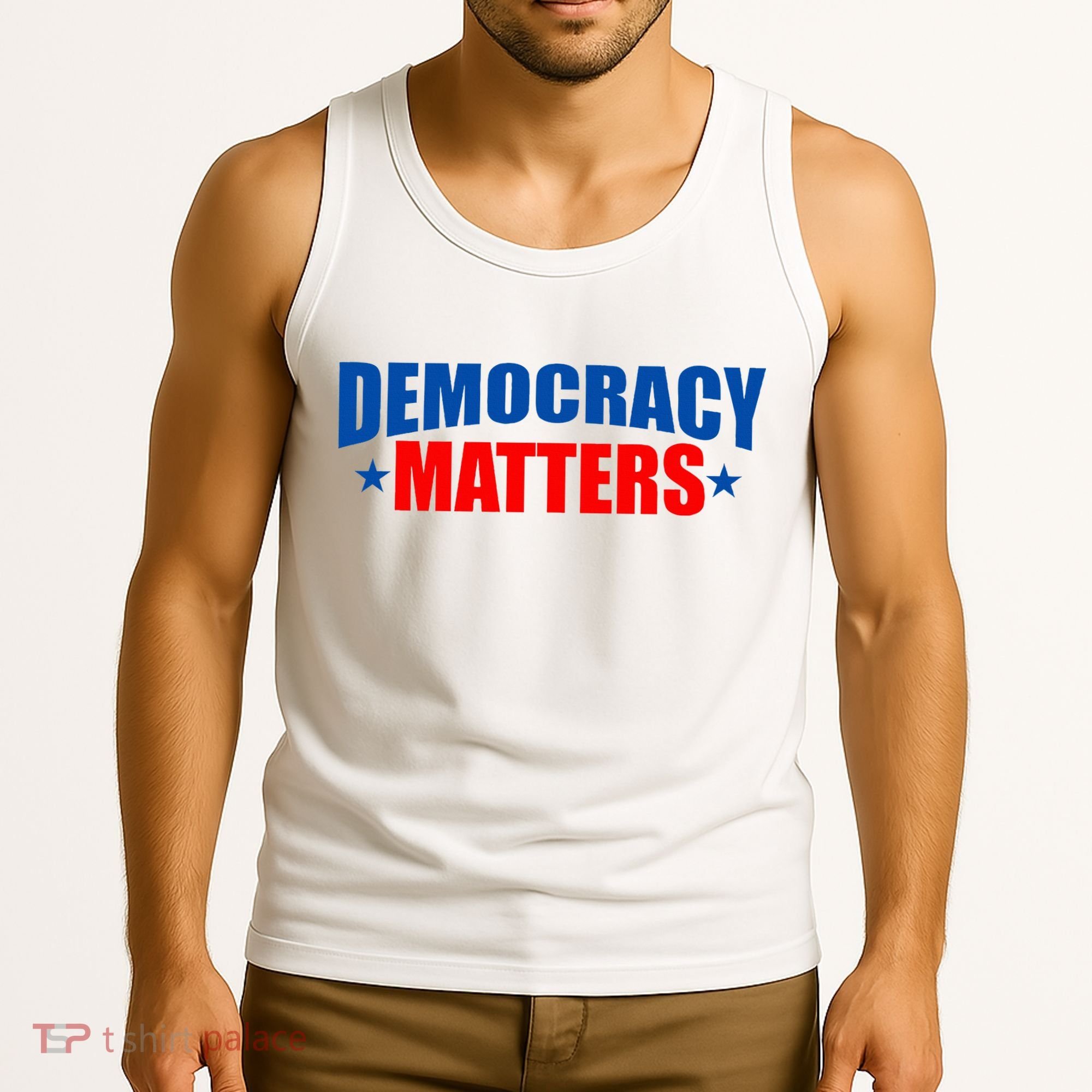 Democracy Matters Voting Tank Top