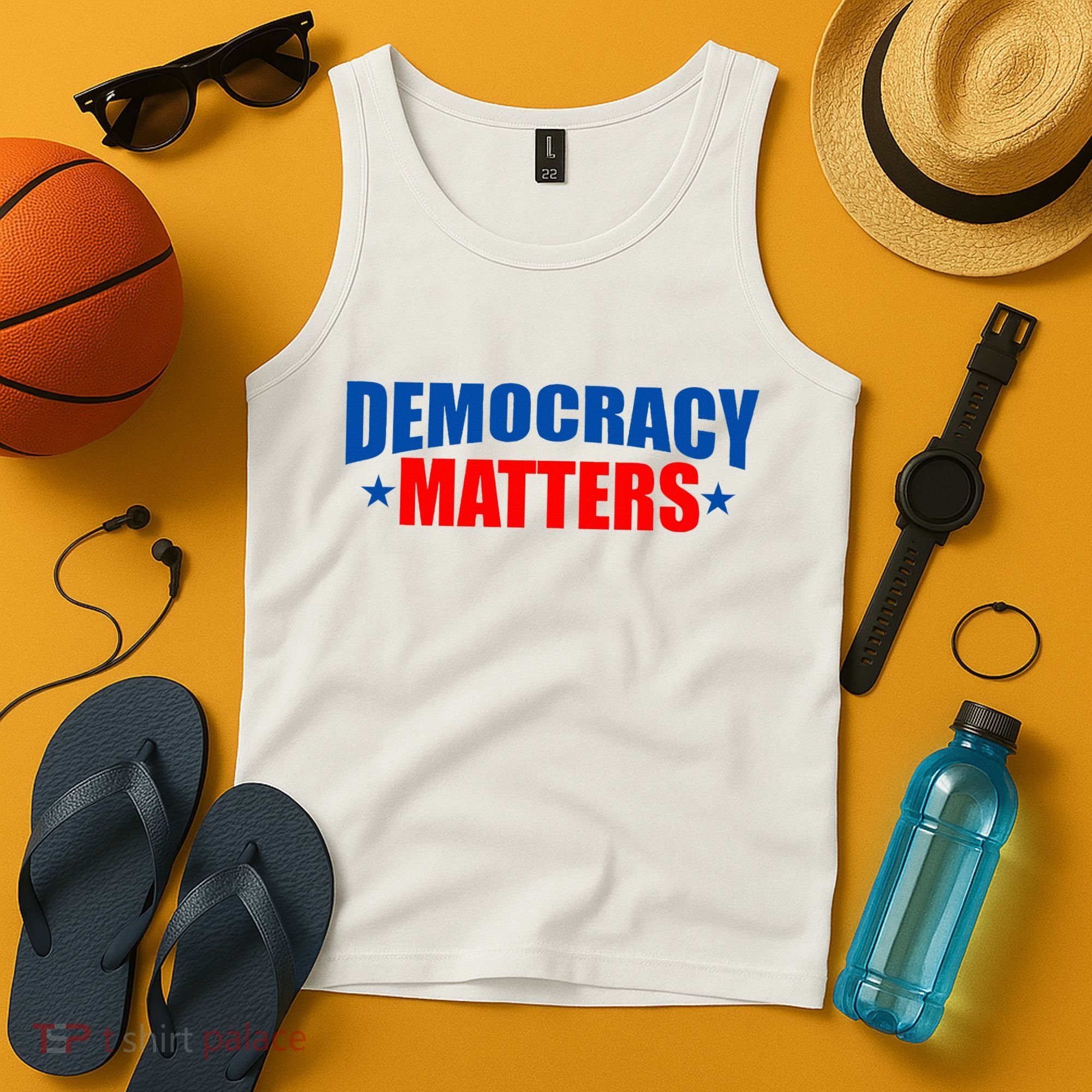 Democracy Matters Voting Tank Top