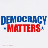 Democracy Matters Voting Tank Top thumb 6