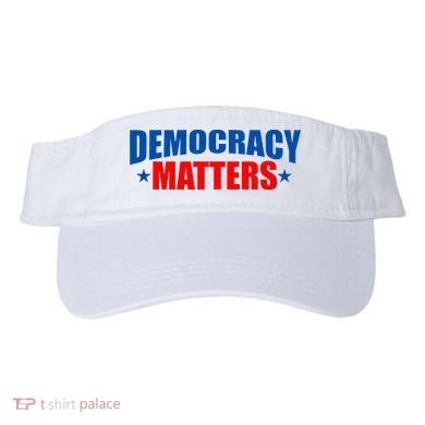 Democracy Matters Voting Visor