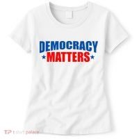 Democracy Matters Voting Women's T-Shirt thumb 0