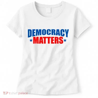 Democracy Matters Voting Women's T-Shirt
