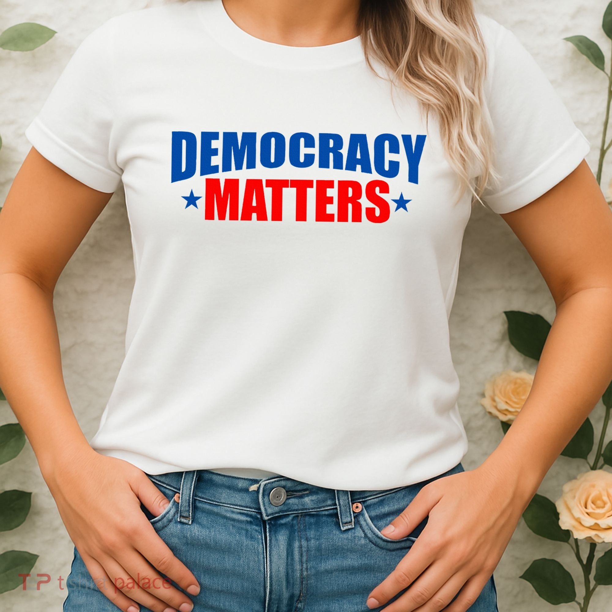 Democracy Matters Voting Women's T-Shirt