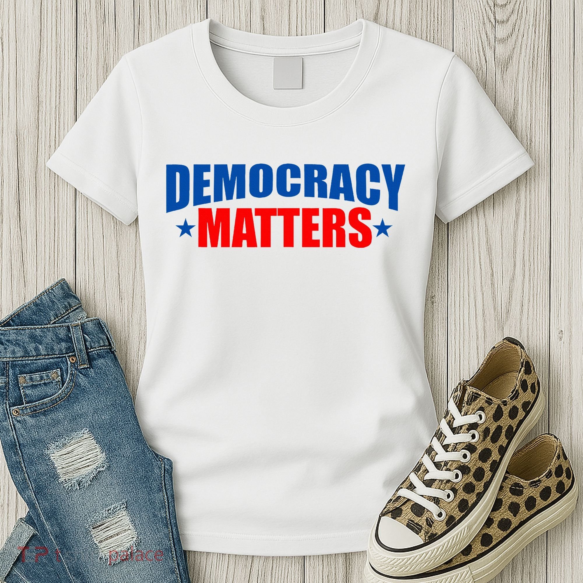 Democracy Matters Voting Women's T-Shirt