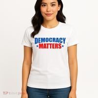 Democracy Matters Voting Women's T-Shirt thumb 4
