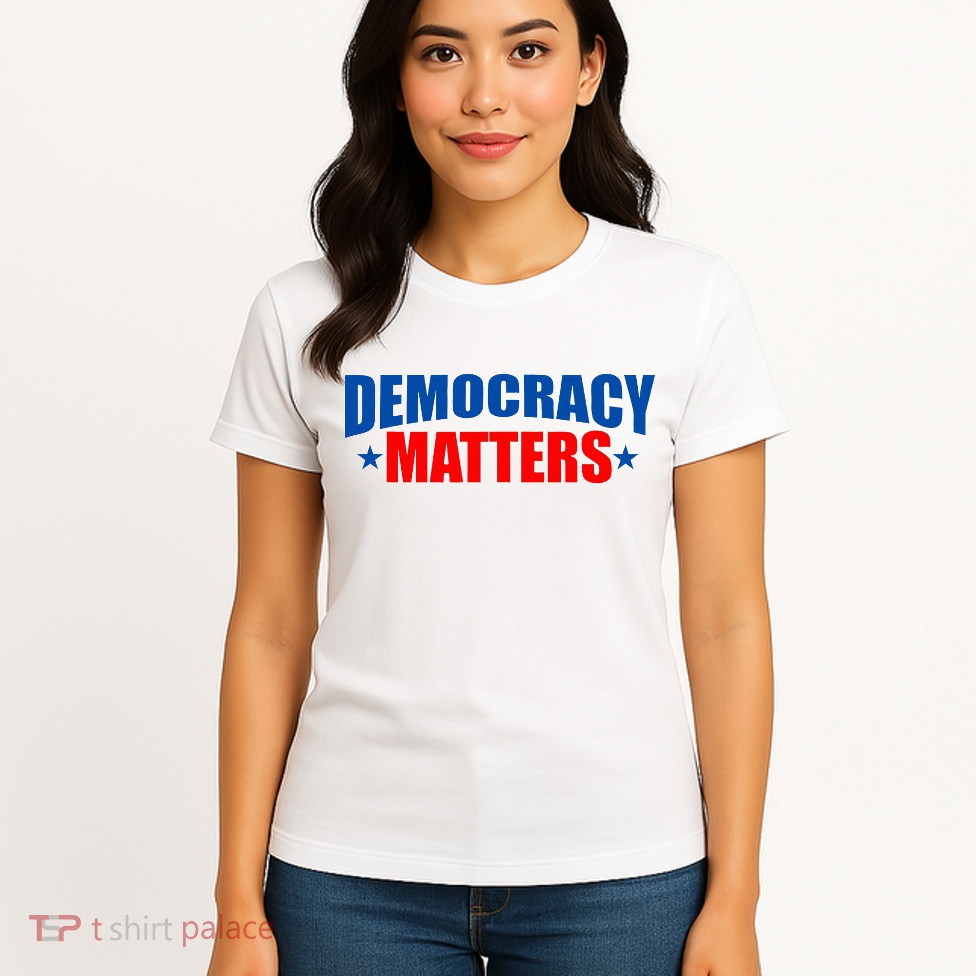 Democracy Matters Voting Women's T-Shirt