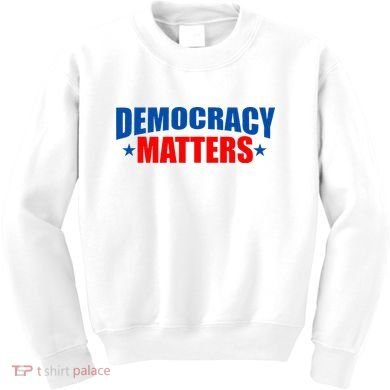 Democracy Matters Voting Kids Sweatshirt