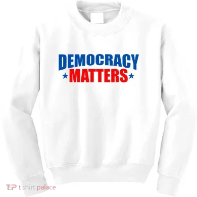 Democracy Matters Voting Kids Sweatshirt