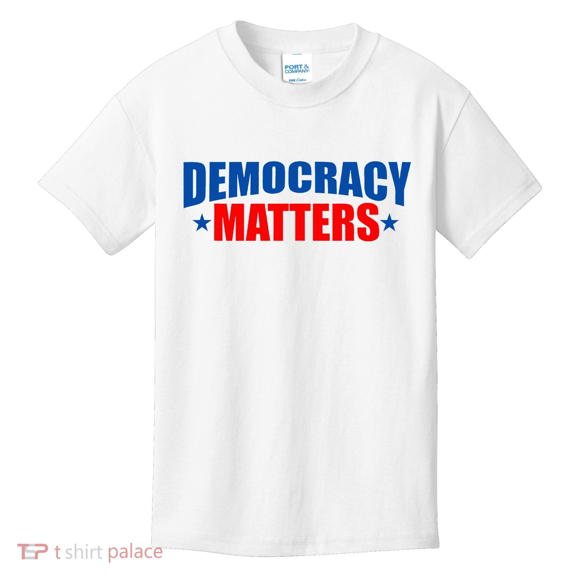 Democracy Matters Voting Kids T-Shirt
