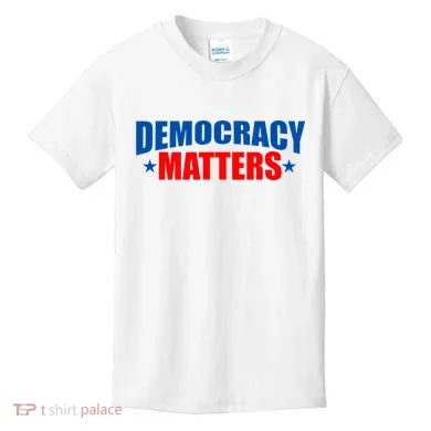 Democracy Matters Voting Kids T-Shirt