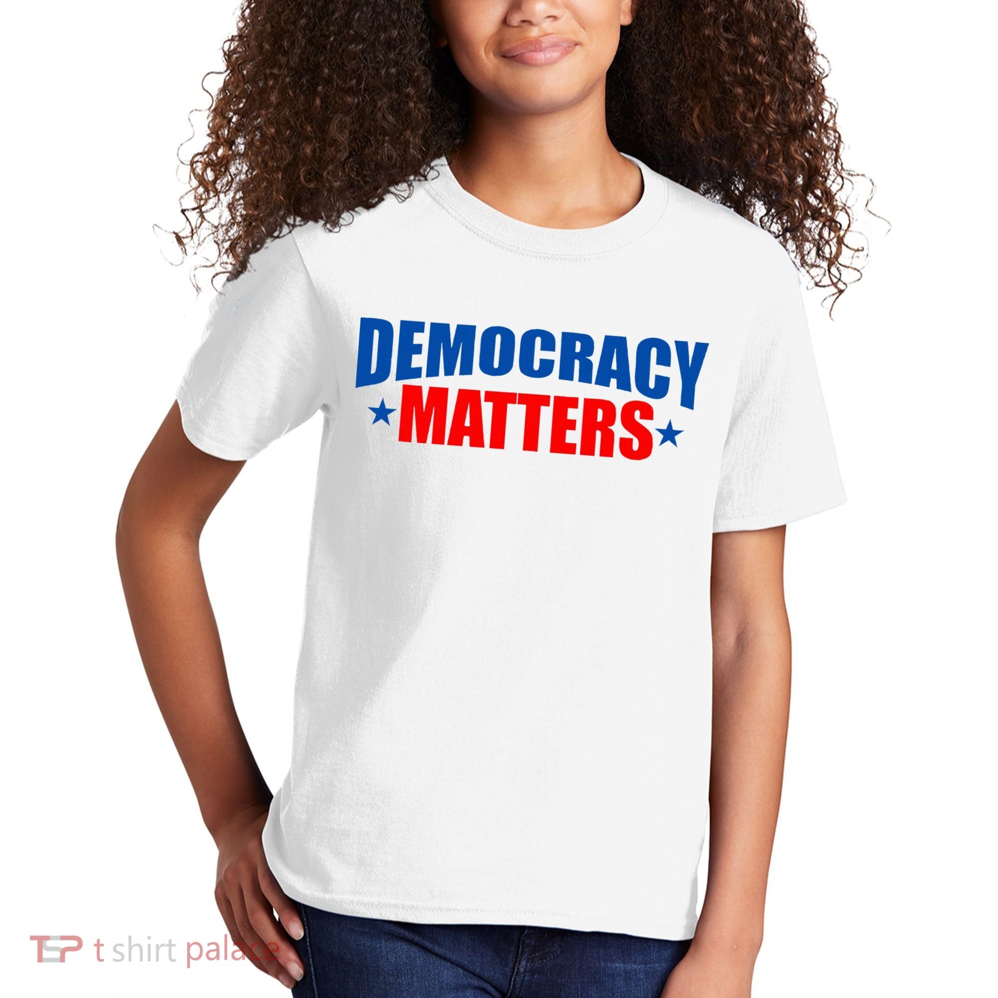 Democracy Matters Voting Kids T-Shirt