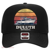 Duluth MN Vintage Boating 70s Retro Boat Hat thumb 0