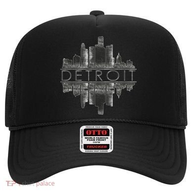 Detroit Mirrored Vintage Skyline Hat