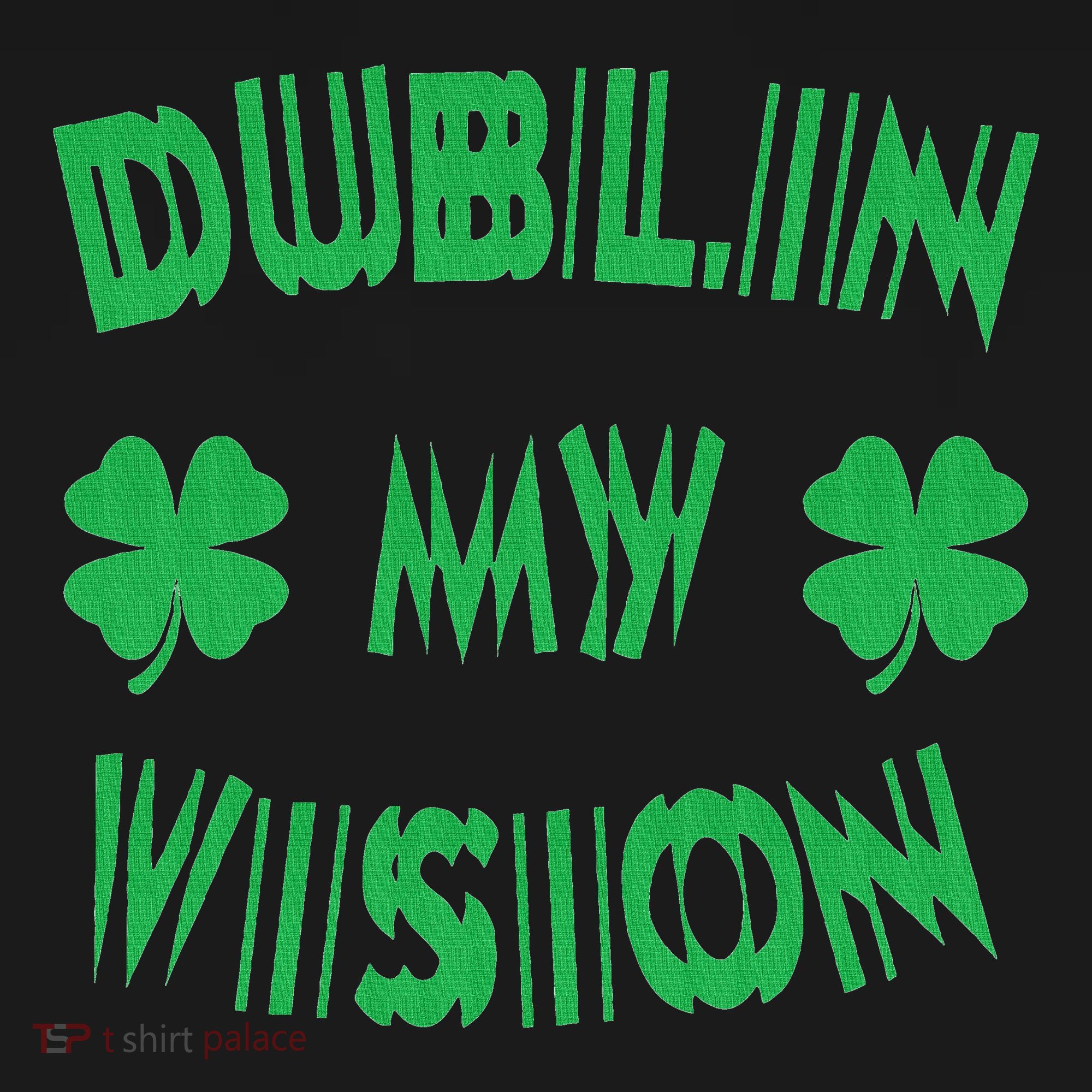 Dublin My Vision St PatrickS Day Funny Drunk Irish Festival Women's Hoodie