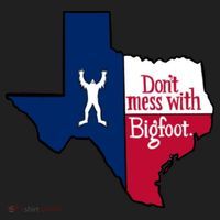 Don't Mess With Bigfoot Women's Sweatshirt thumb 2