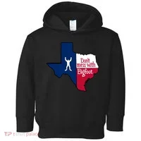 Don't Mess With Bigfoot Toddler Hoodie thumb 0