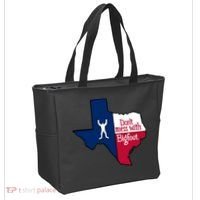 Don't Mess With Bigfoot Tote Bag thumb 2