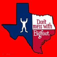 Don't Mess With Bigfoot Santa Hat thumb 1
