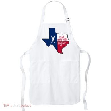 Don't Mess With Bigfoot Apron
