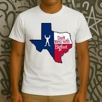 Don't Mess With Bigfoot T-Shirt thumb 3