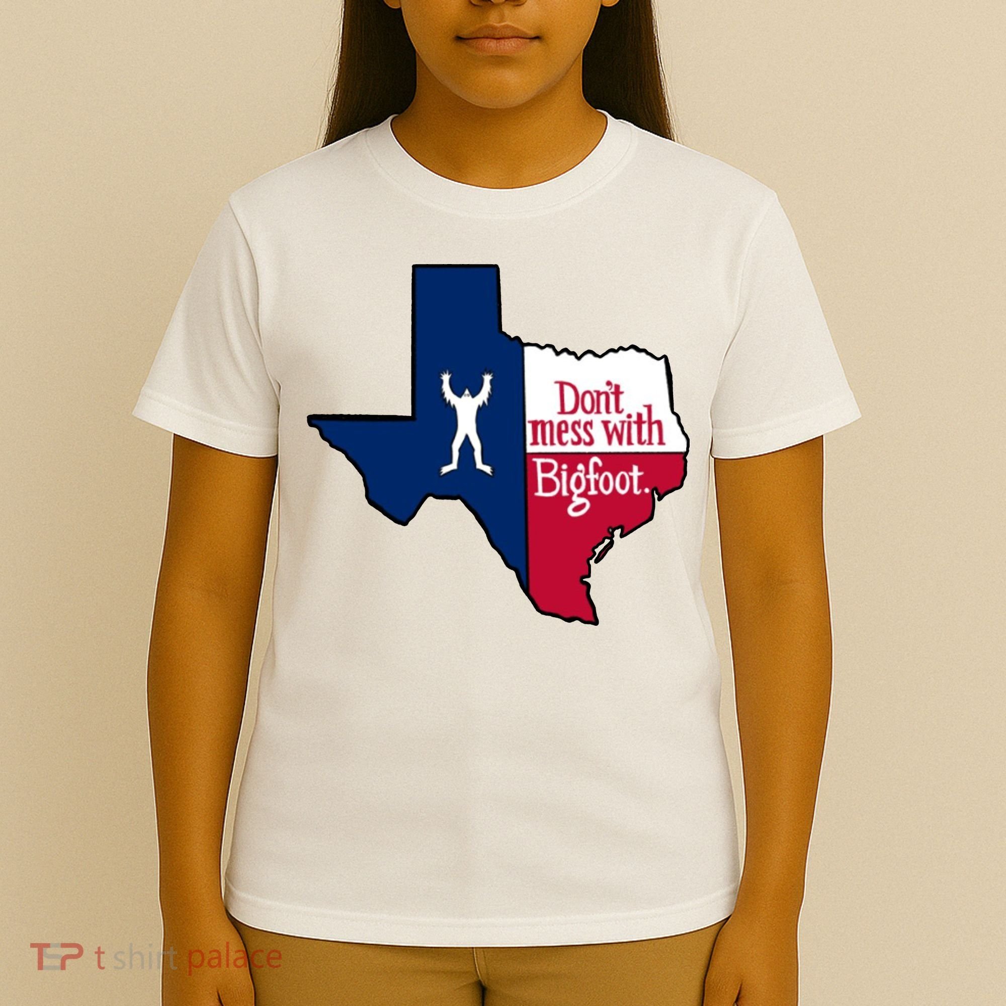 Don't Mess With Bigfoot T-Shirt