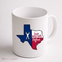 Don't Mess With Bigfoot Coffee Mug thumb 1