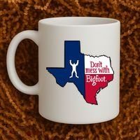 Don't Mess With Bigfoot Coffee Mug thumb 2