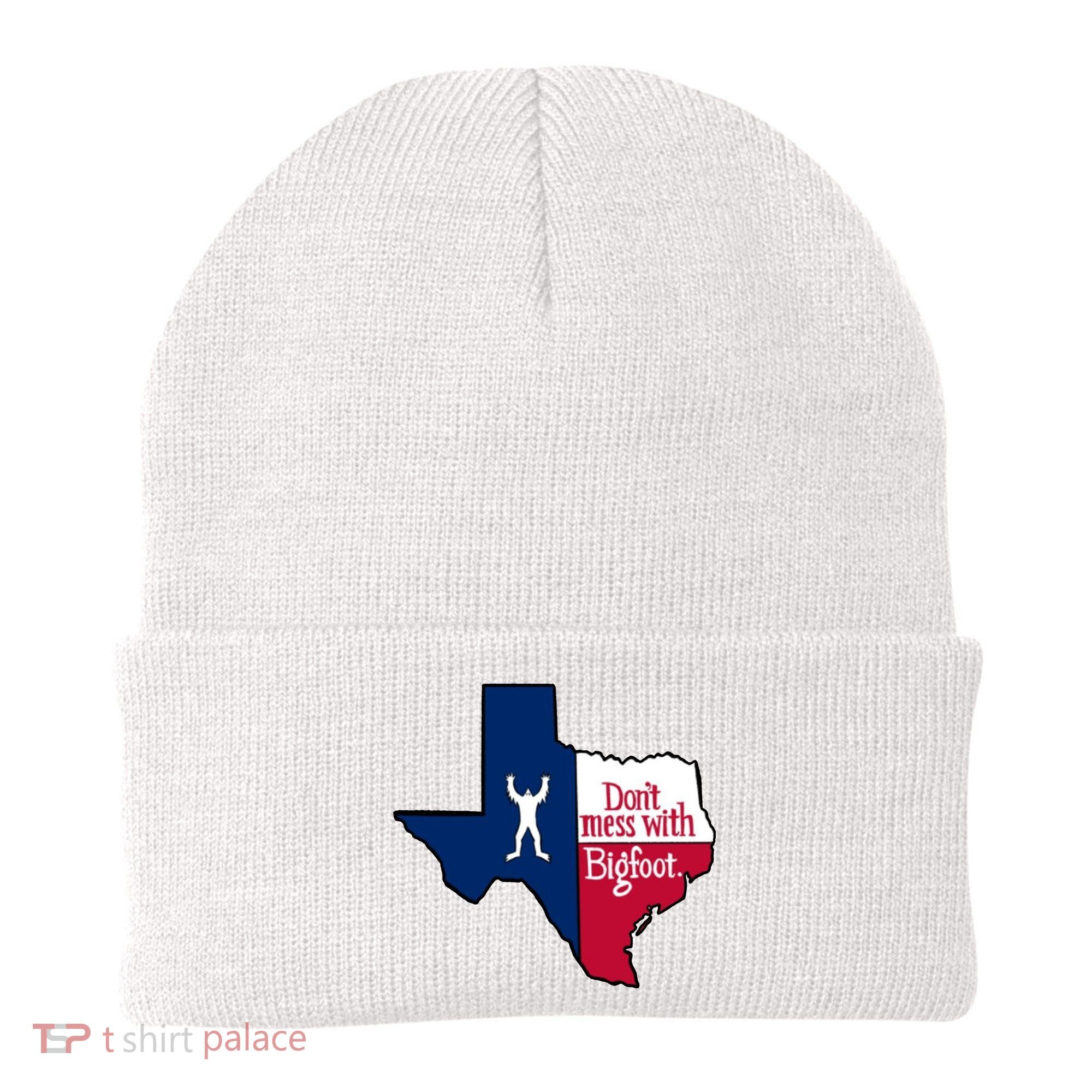 Don't Mess With Bigfoot Beanie
