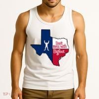 Don't Mess With Bigfoot Tank Top thumb 3
