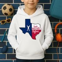 Don't Mess With Bigfoot Kids Hoodie thumb 2