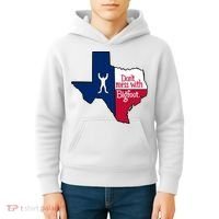 Don't Mess With Bigfoot Kids Hoodie thumb 4