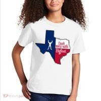 Don't Mess With Bigfoot Kids T-Shirt thumb 2