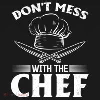 Dont Mess With The Chef Kitchen Instruts Restaurant Cook Great Gift Pajama Set thumb 2