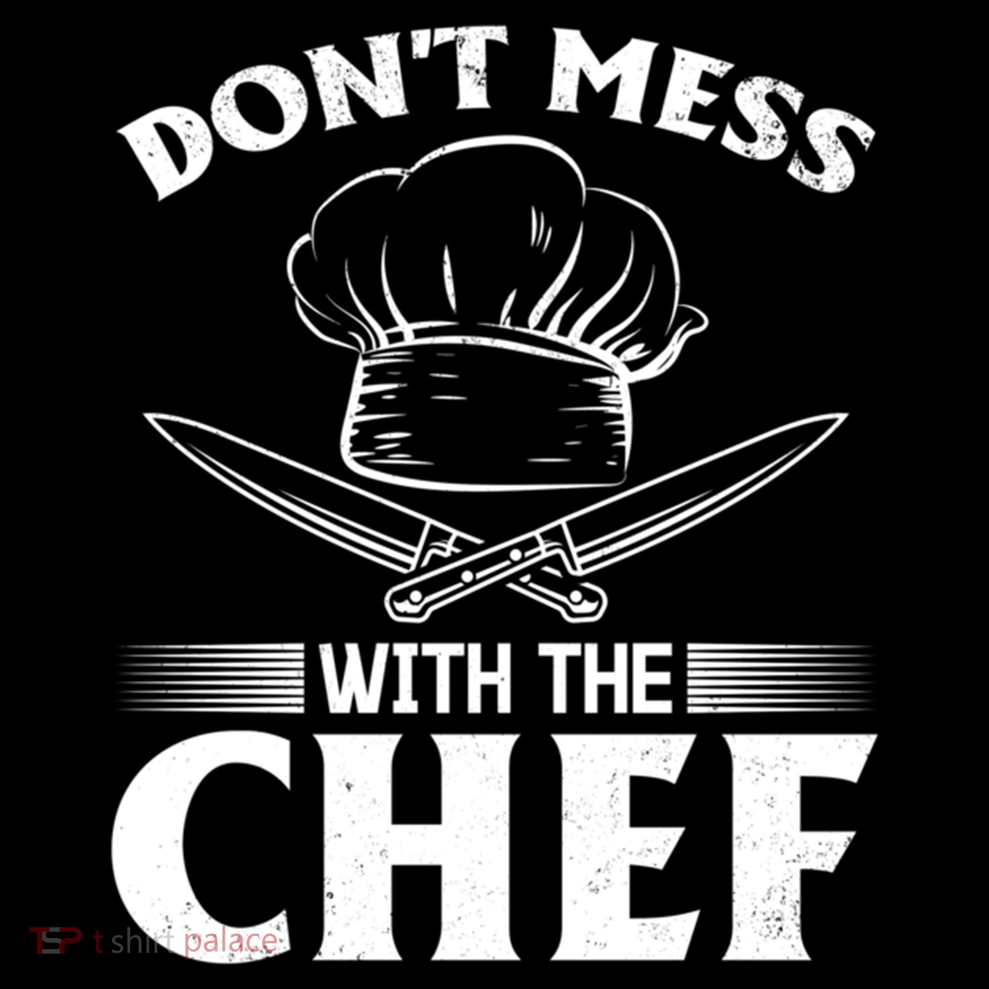 Dont Mess With The Chef Kitchen Instruts Restaurant Cook Great Gift Ornament
