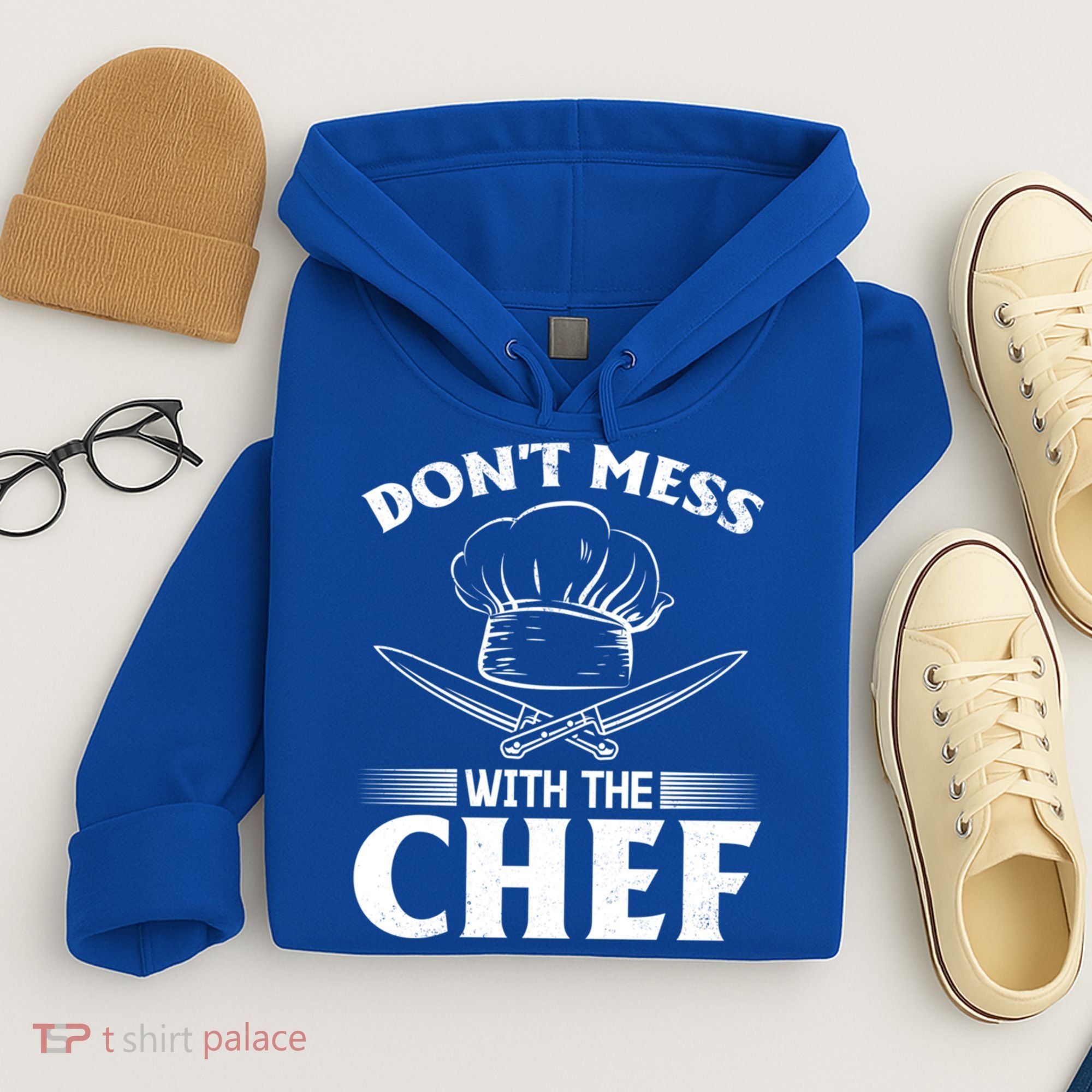 Dont Mess With The Chef Kitchen Instruts Restaurant Cook Great Gift Hoodie