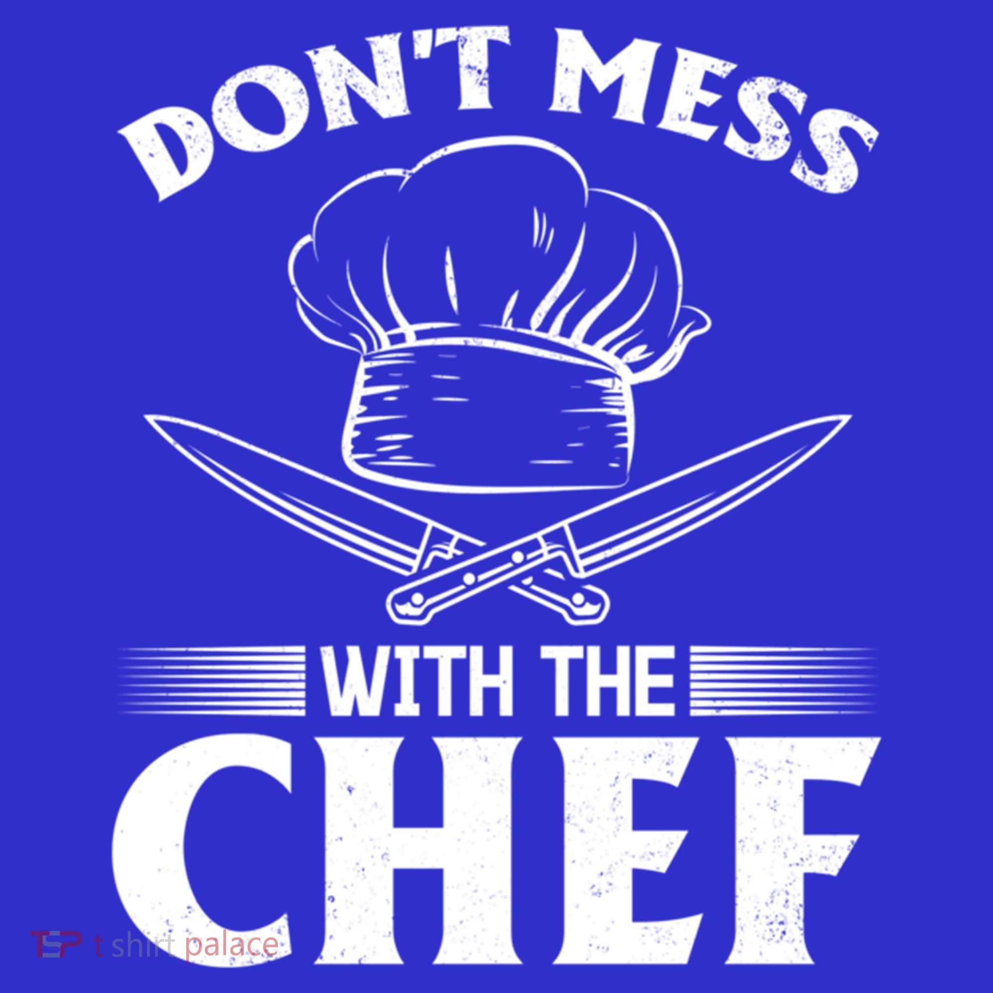 Dont Mess With The Chef Kitchen Instruts Restaurant Cook Great Gift Kids Sweatshirt