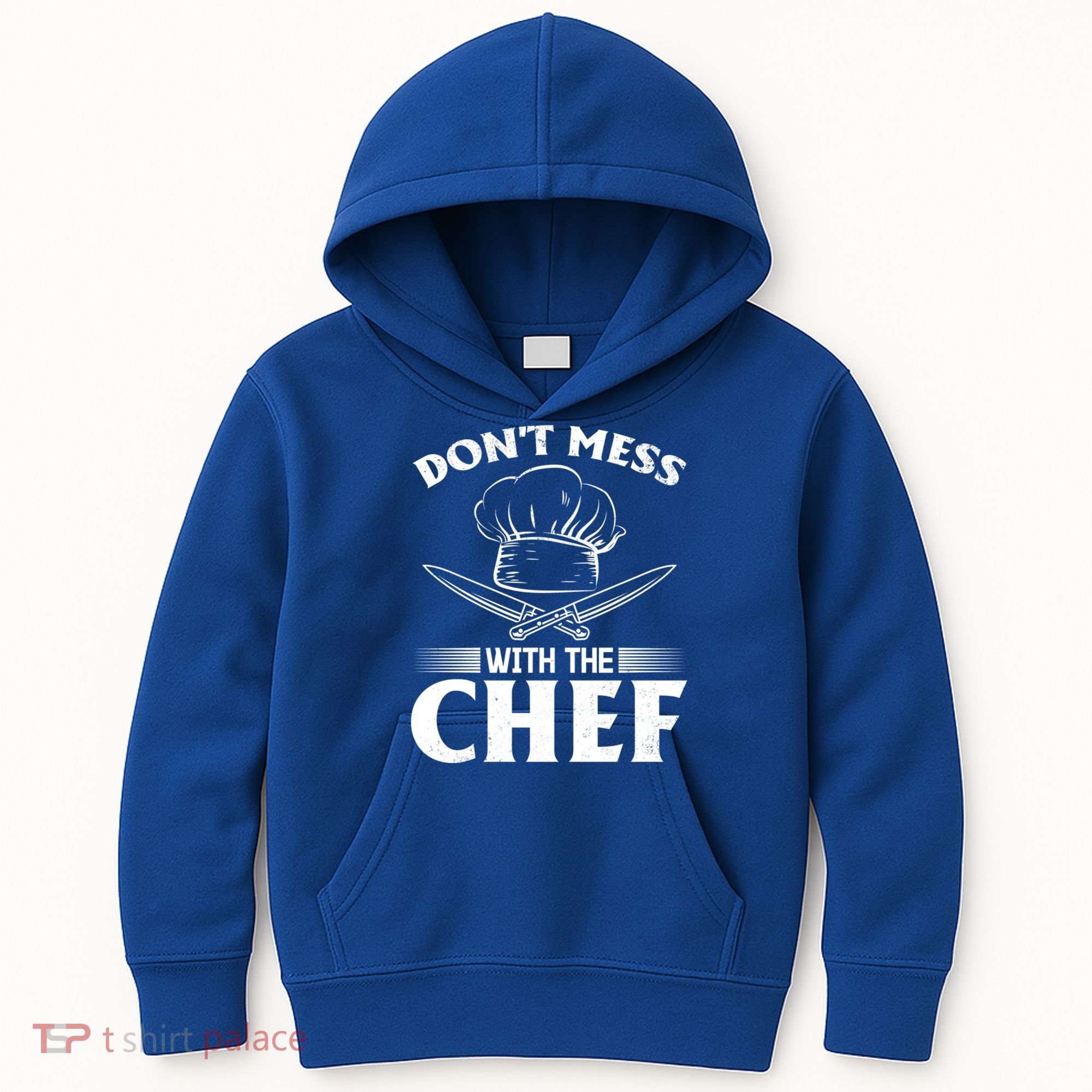 Dont Mess With The Chef Kitchen Instruts Restaurant Cook Great Gift Kids Hoodie
