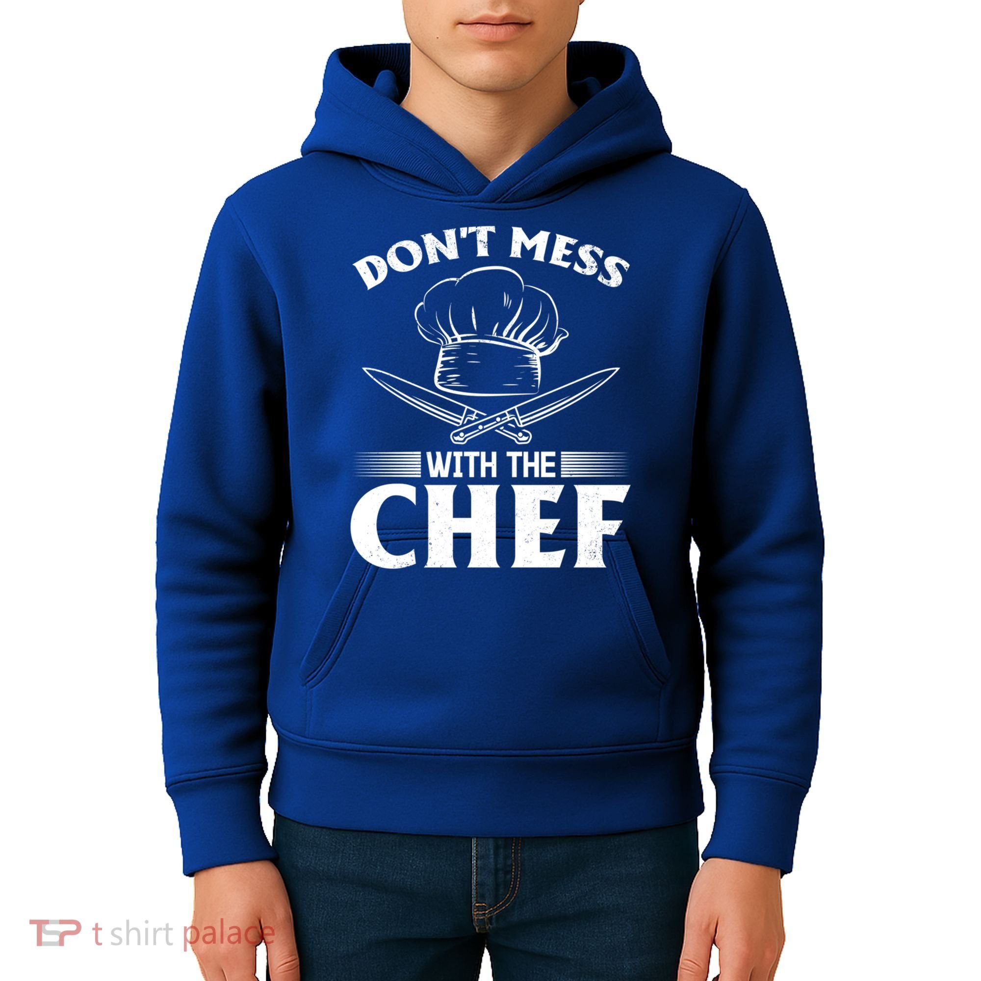 Dont Mess With The Chef Kitchen Instruts Restaurant Cook Great Gift Kids Hoodie
